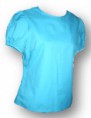 Ref. 01524 - Senhora - Blusa modelo AAS - manga em balão franzido